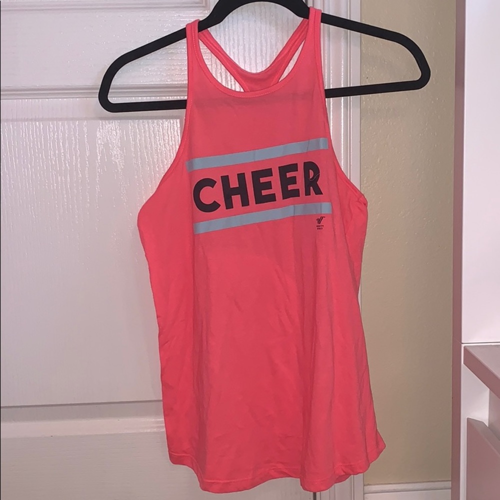VARSITY Cheerleading Tank Top